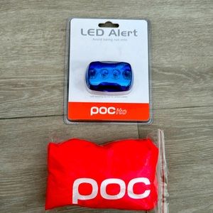 POC LED light & top